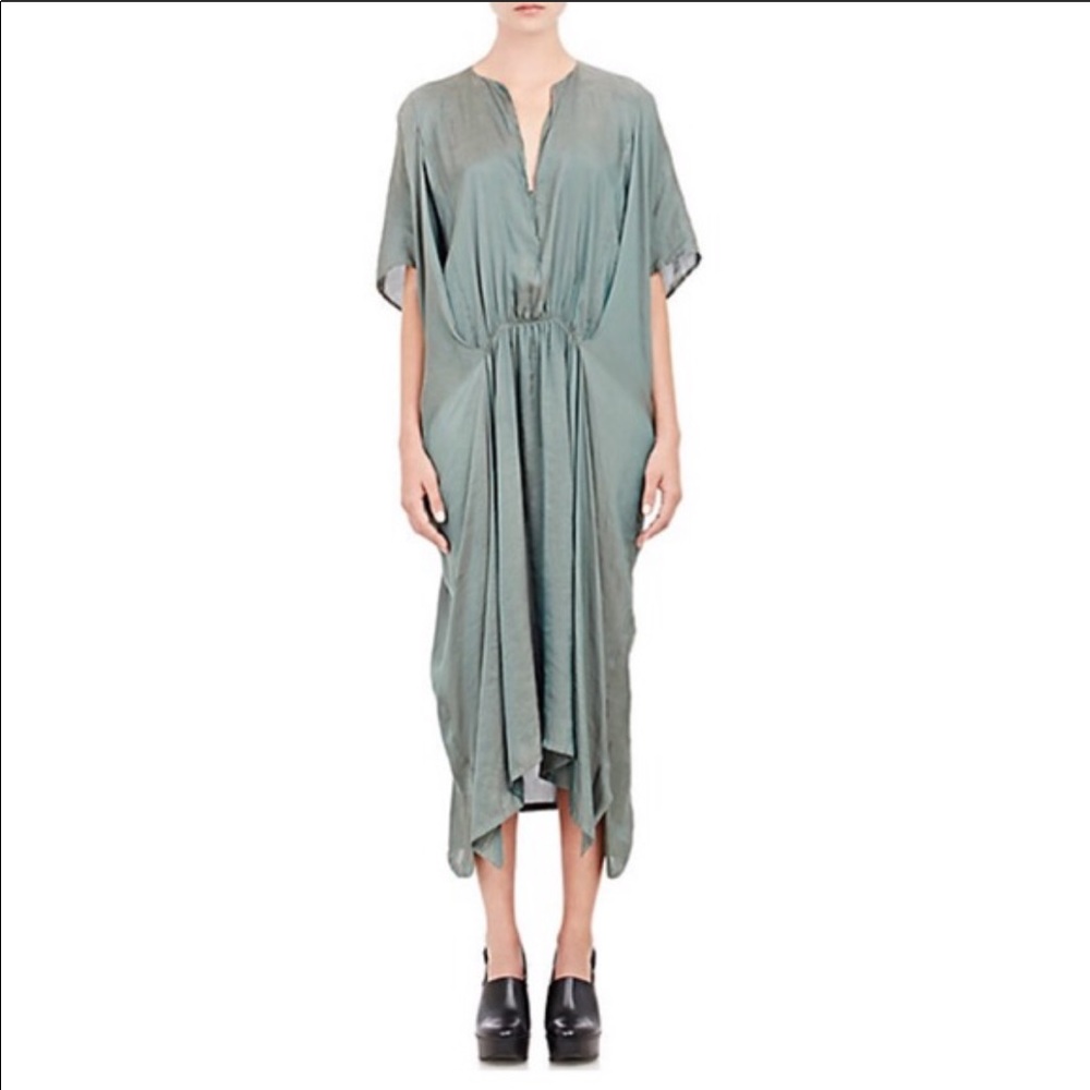 #SSS—-RAQUEL ALLEGRA  FLOWY DRESS CAFTAN